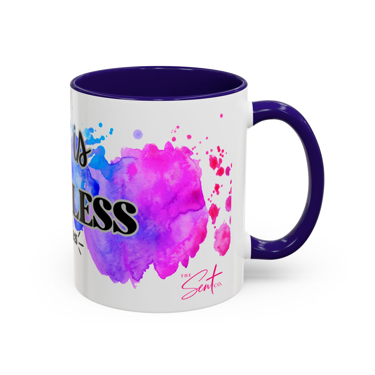 She Is Fearless Proverbs 31:25 Inspirational Christian Mug