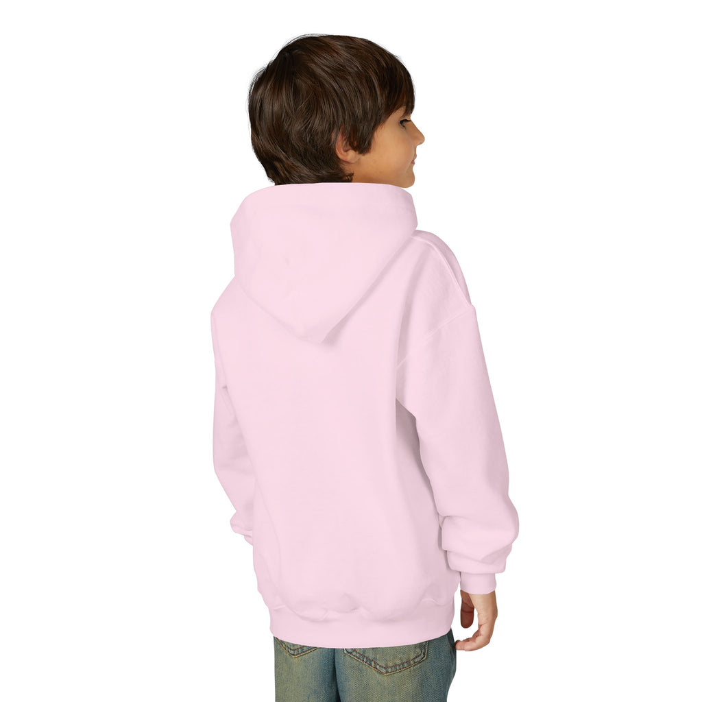COG "Child of God" Youth Hoodie — Green Stripe Faith Sweatshirt