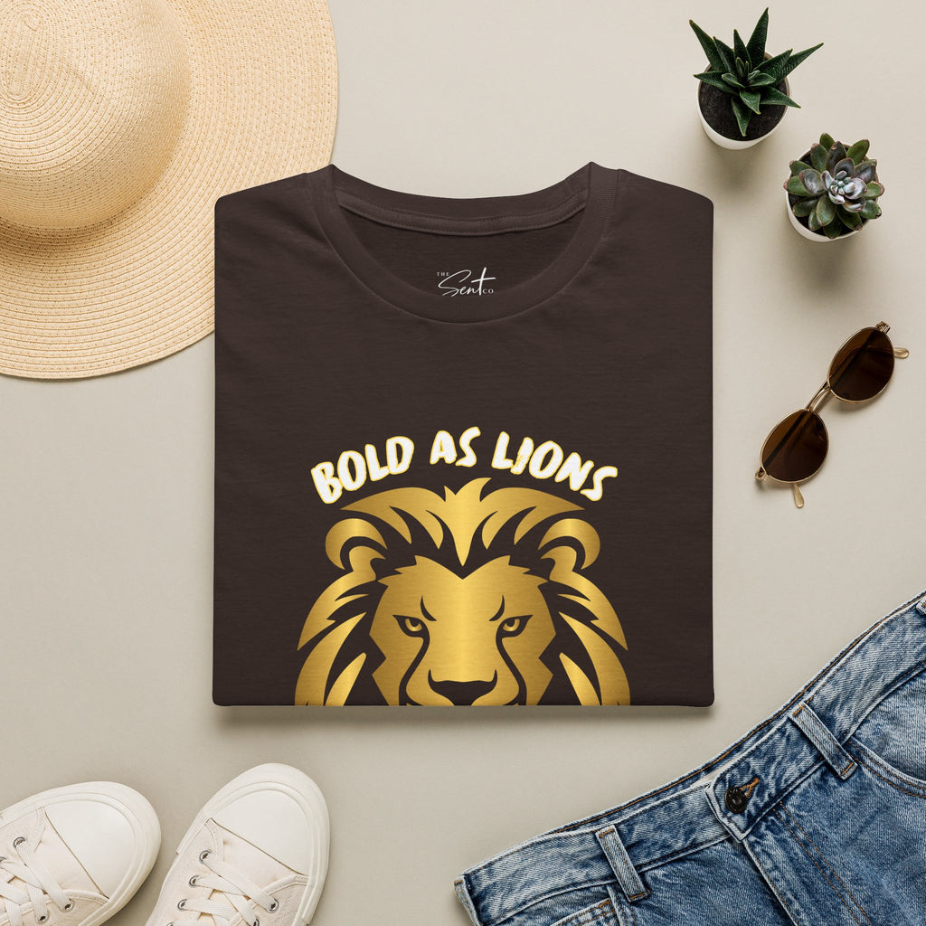 Jesus Cross T-Shirt — "Jesus" Scripture Design (Matthew 28:19, Psalms 23:3)