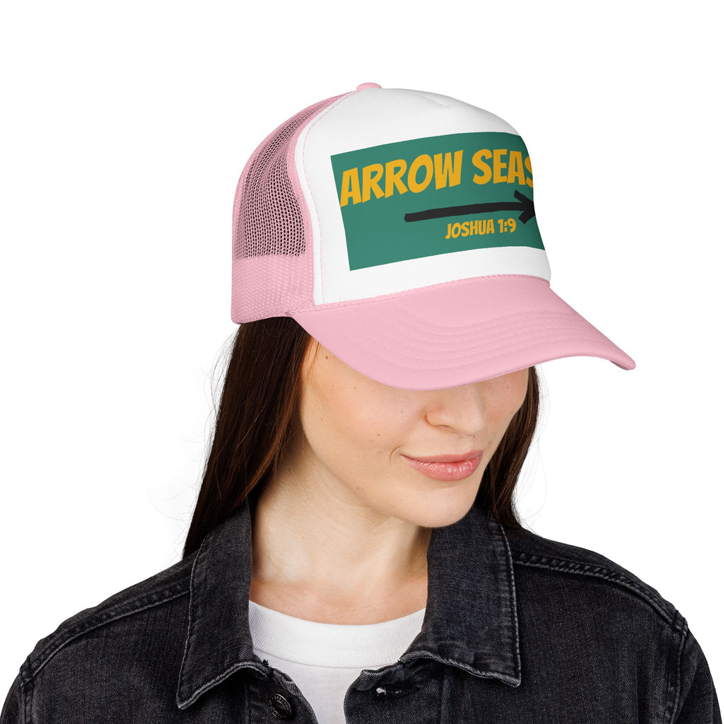Trucker Hat — "Arrow Season" Foam Front Cap | Outdoors & Archery Hat