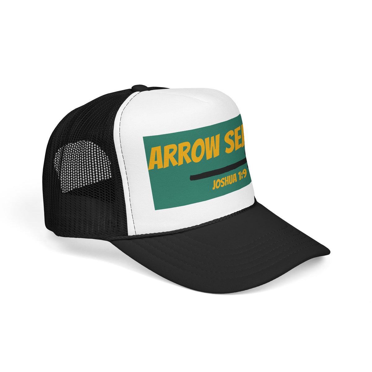 Trucker Hat — "Arrow Season" Foam Front Cap | Outdoors & Archery Hat