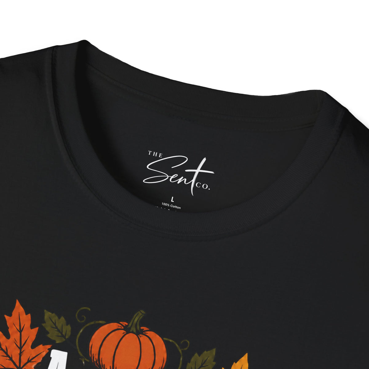 Christian Halloween T-Shirt – “Are You Fall-o-ween Jesus? Matthew 4:19” Autumn Pumpkin Tee