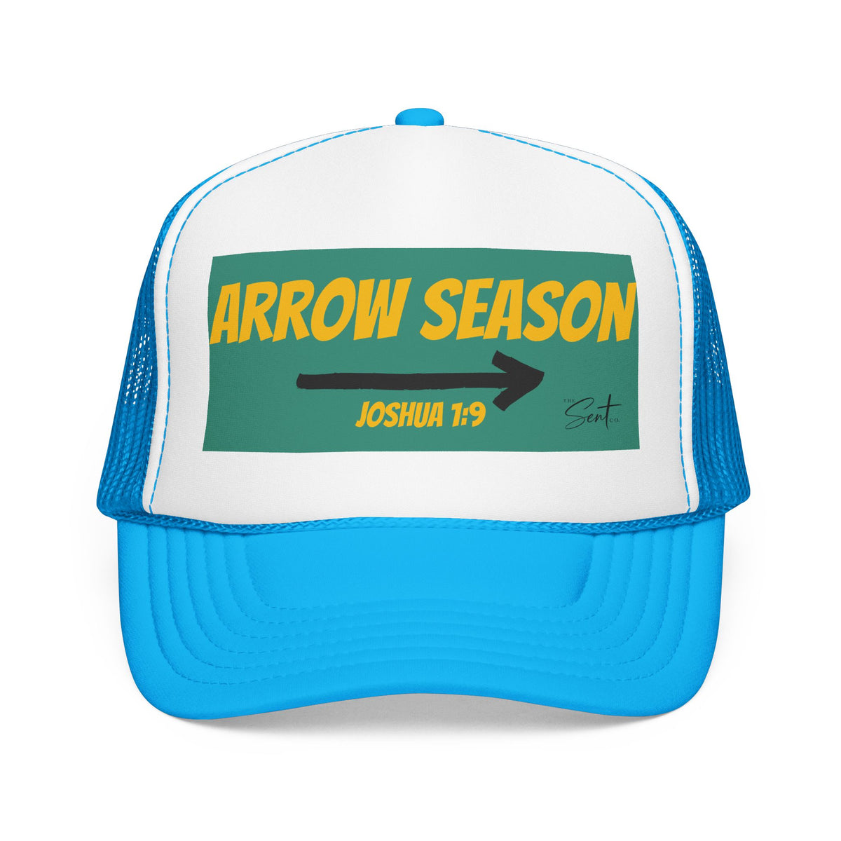 Trucker Hat — "Arrow Season" Foam Front Cap | Outdoors & Archery Hat