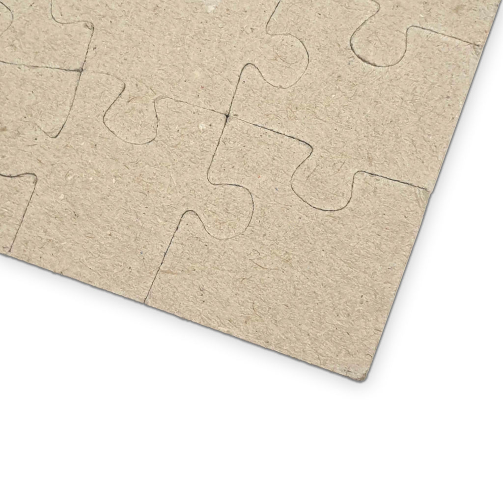 Wildflowers and Open Bible Christian Jigsaw Puzzle