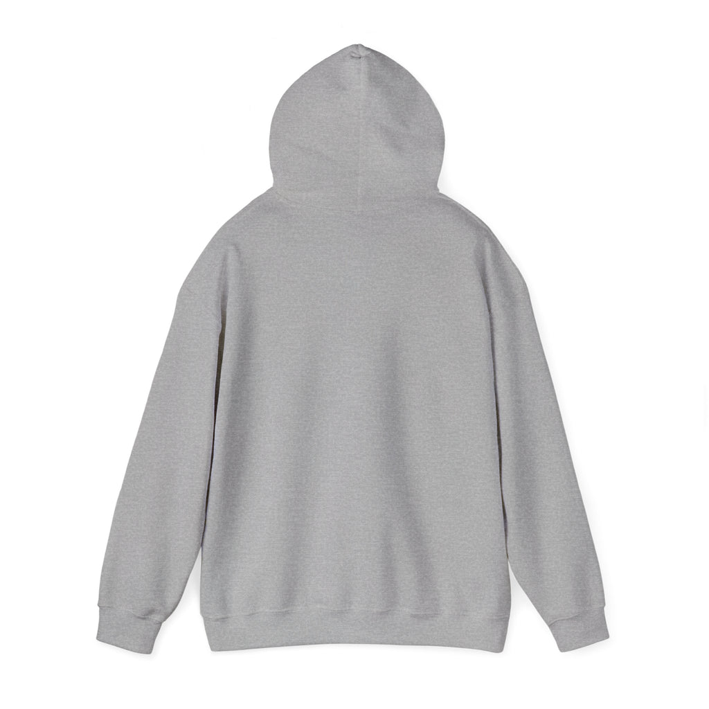 John 3:16 Cross Circle Hoodie — Faith Script Religious Pullover