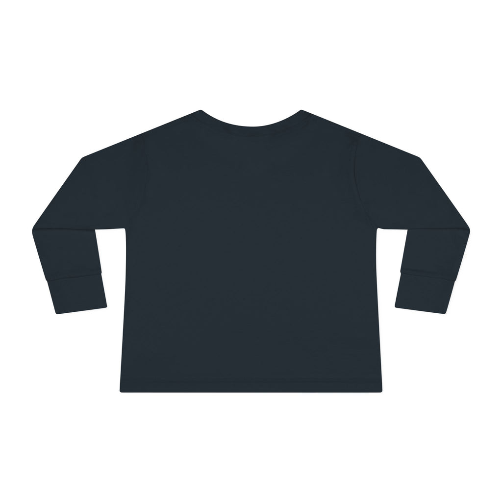 Child of God Toddler Long Sleeve Tee — Floral Christian Baby Shirt