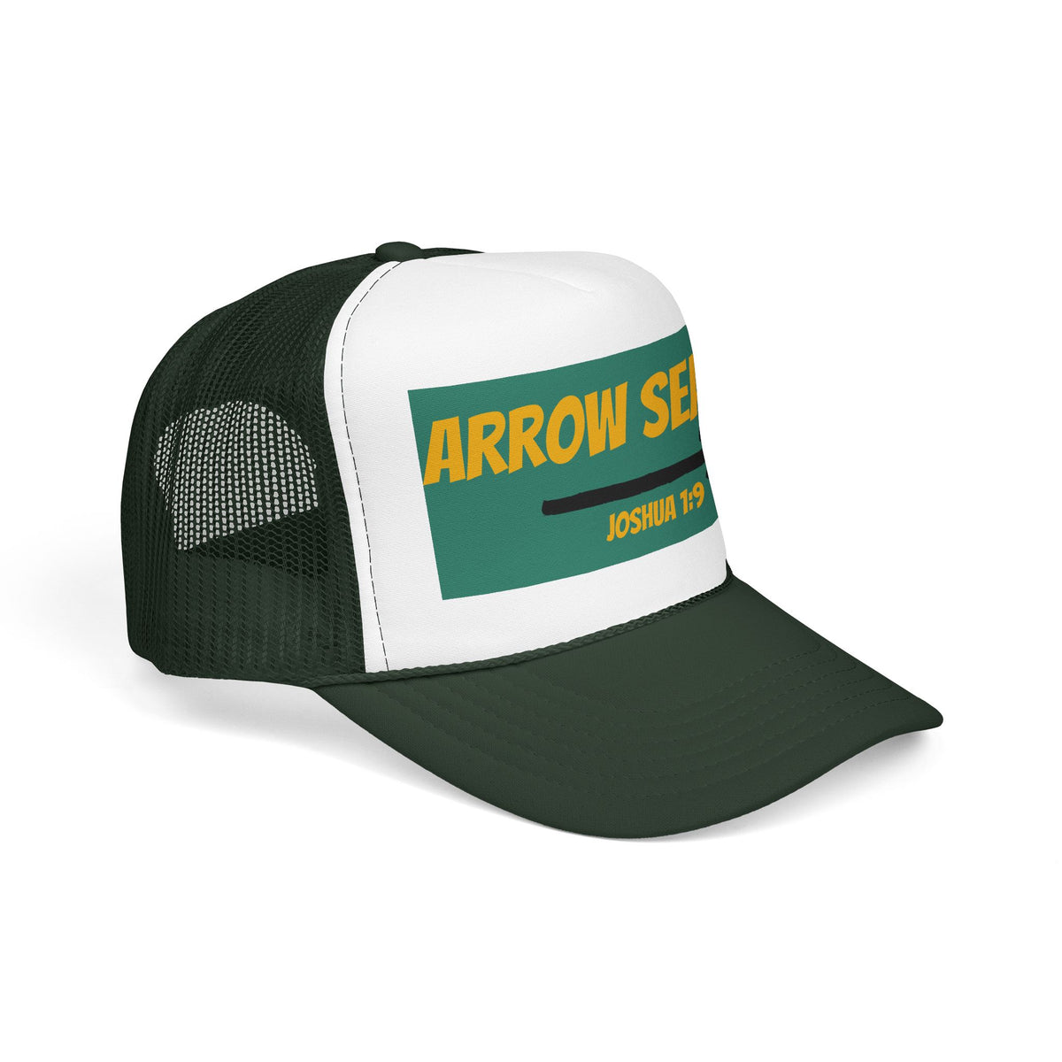 Trucker Hat — "Arrow Season" Foam Front Cap | Outdoors & Archery Hat