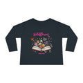 Child of God Toddler Long Sleeve Tee — Floral Christian Baby Shirt