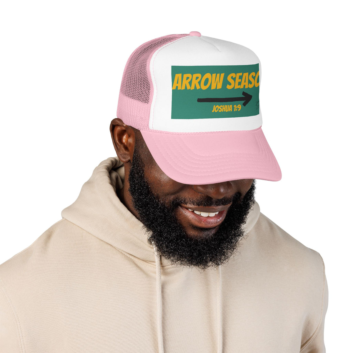 Trucker Hat — "Arrow Season" Foam Front Cap | Outdoors & Archery Hat