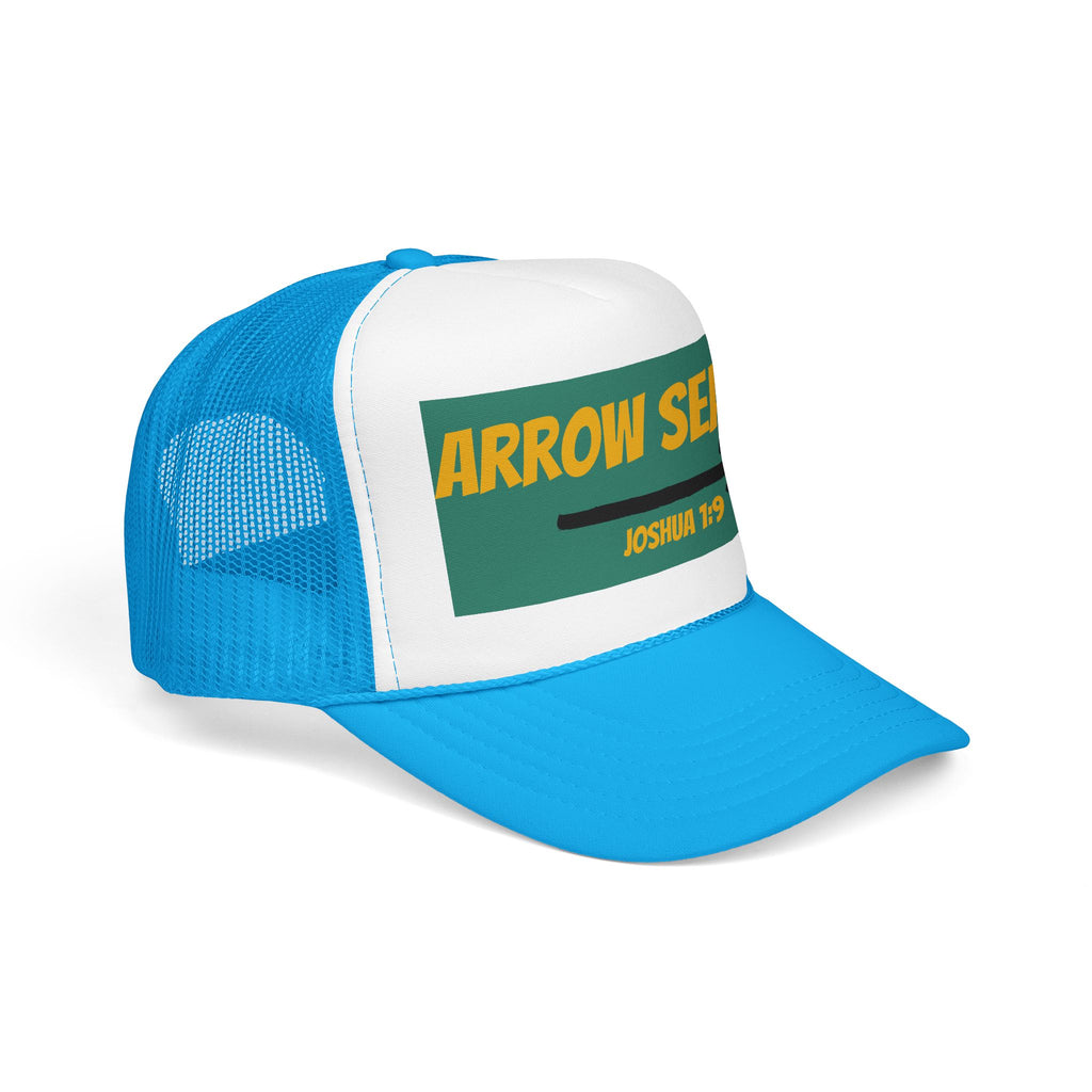Trucker Hat — "Arrow Season" Foam Front Cap | Outdoors & Archery Hat