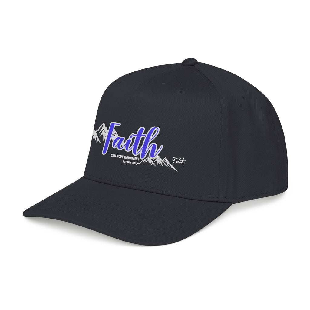 Faith Mountain Baseball Cap — Inspirational Outdoor Hat