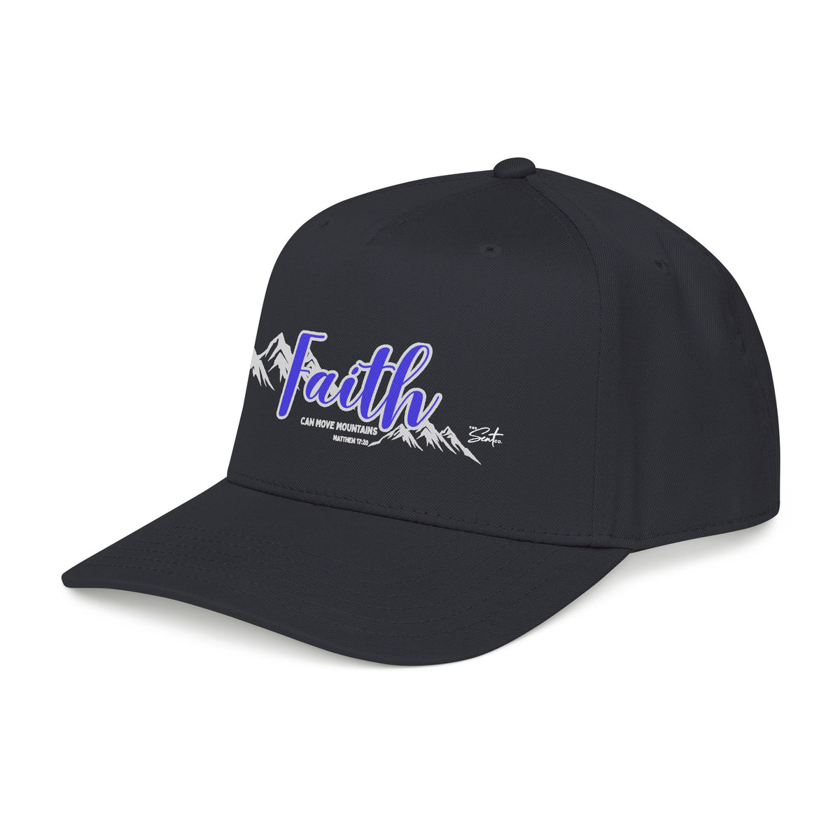 Faith Mountain Baseball Cap — Inspirational Outdoor Hat