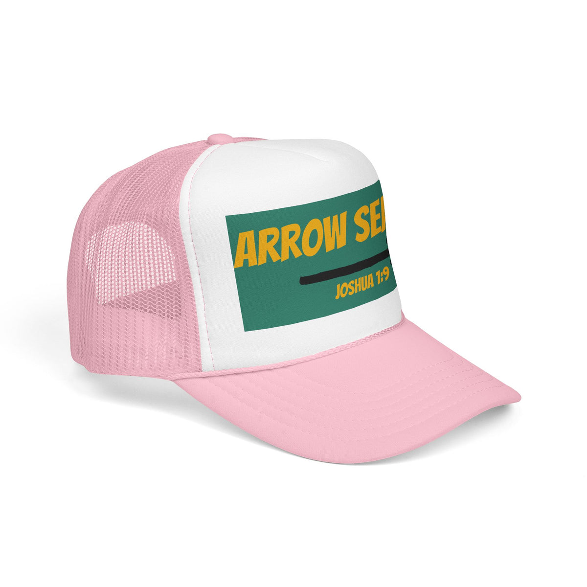 Trucker Hat — "Arrow Season" Foam Front Cap | Outdoors & Archery Hat
