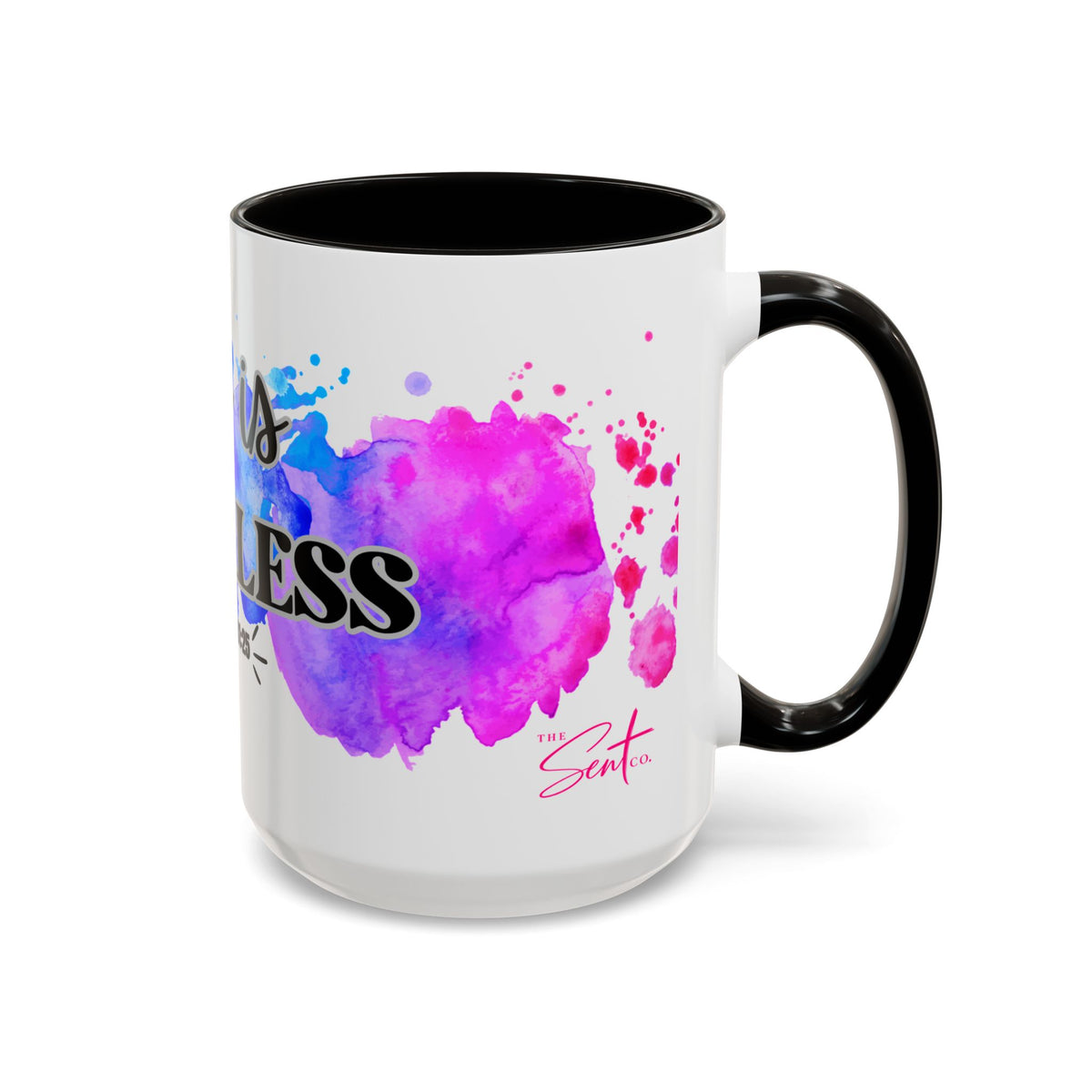 She Is Fearless Proverbs 31:25 Inspirational Christian Mug