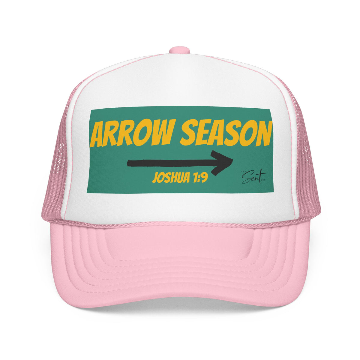 Trucker Hat — "Arrow Season" Foam Front Cap | Outdoors & Archery Hat