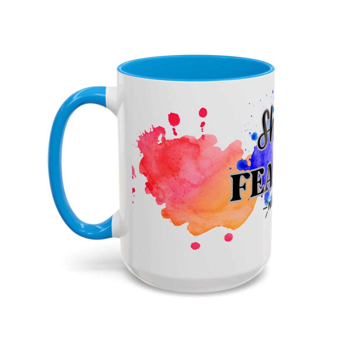 She Is Fearless Proverbs 31:25 Inspirational Christian Mug