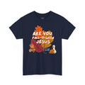Are You Fall-o-ween Jesus? Christian Halloween Thanksgiving T-Shirt