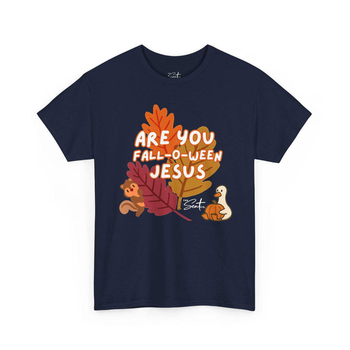 Are You Fall-o-ween Jesus? Christian Halloween Thanksgiving T-Shirt