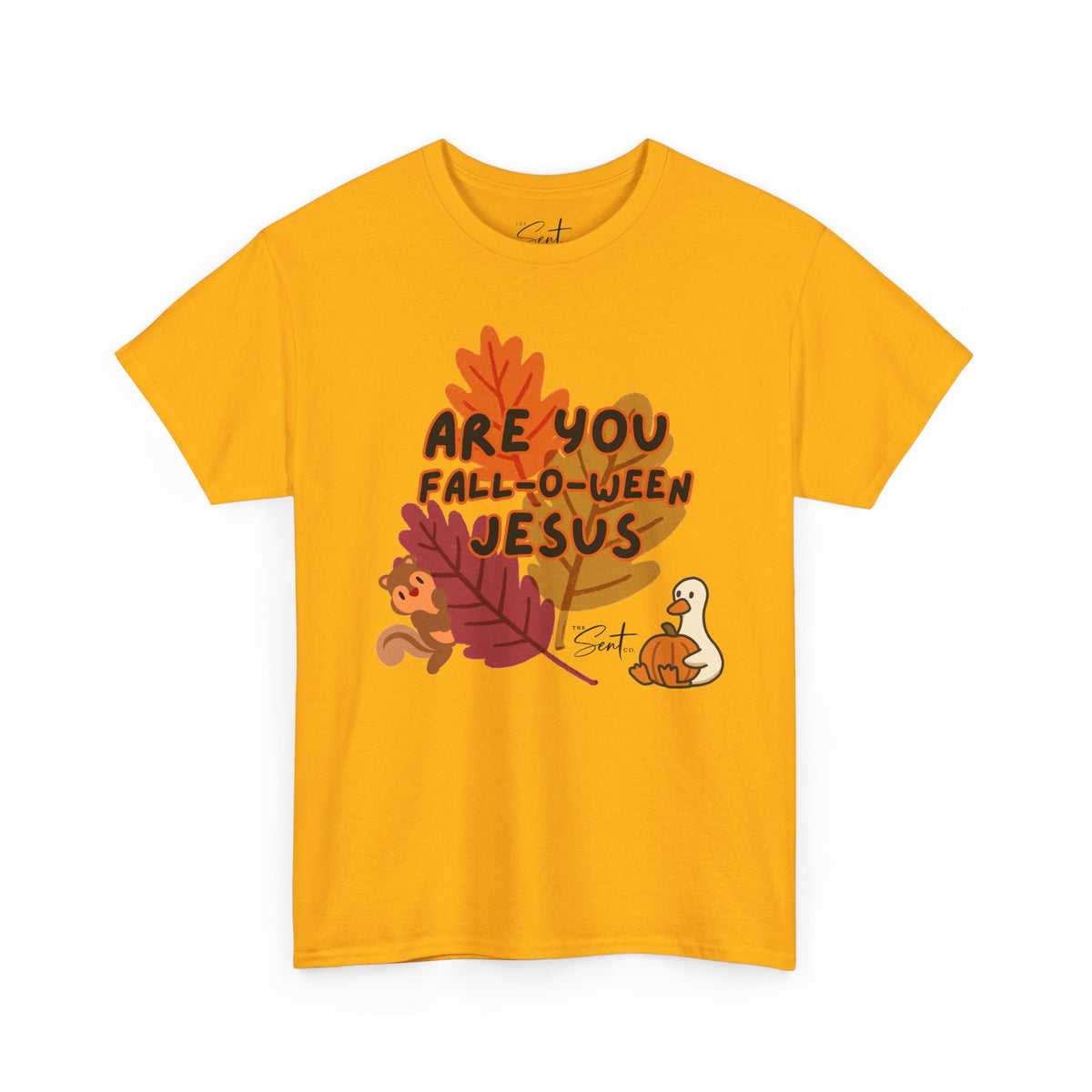 Are You Fall-o-ween Jesus? Christian Halloween Thanksgiving T-Shirt