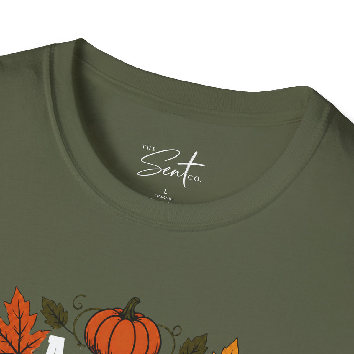 Christian Halloween T-Shirt – “Are You Fall-o-ween Jesus? Matthew 4:19” Autumn Pumpkin Tee