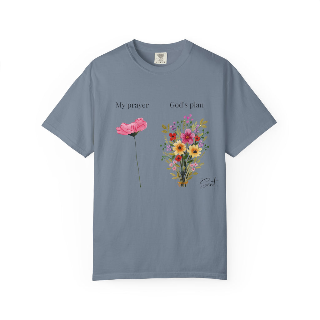 My Prayer God’s Plan Floral Faith T-Shirt
