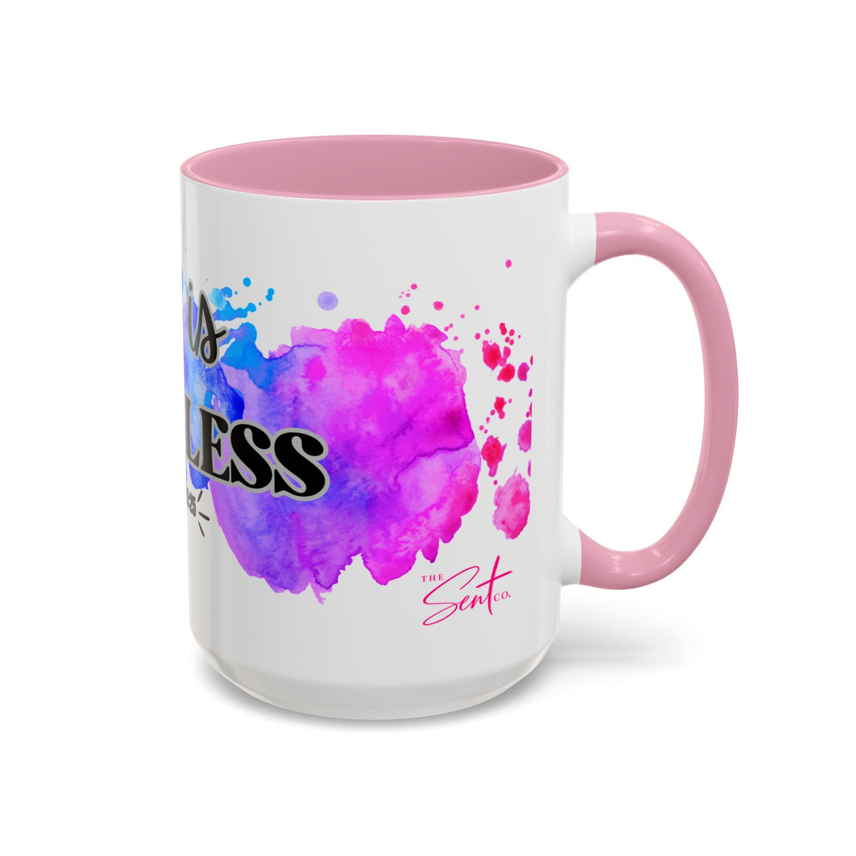 She Is Fearless Proverbs 31:25 Inspirational Christian Mug