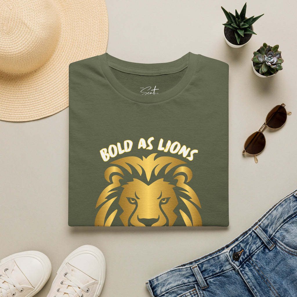Jesus Cross T-Shirt — "Jesus" Scripture Design (Matthew 28:19, Psalms 23:3)