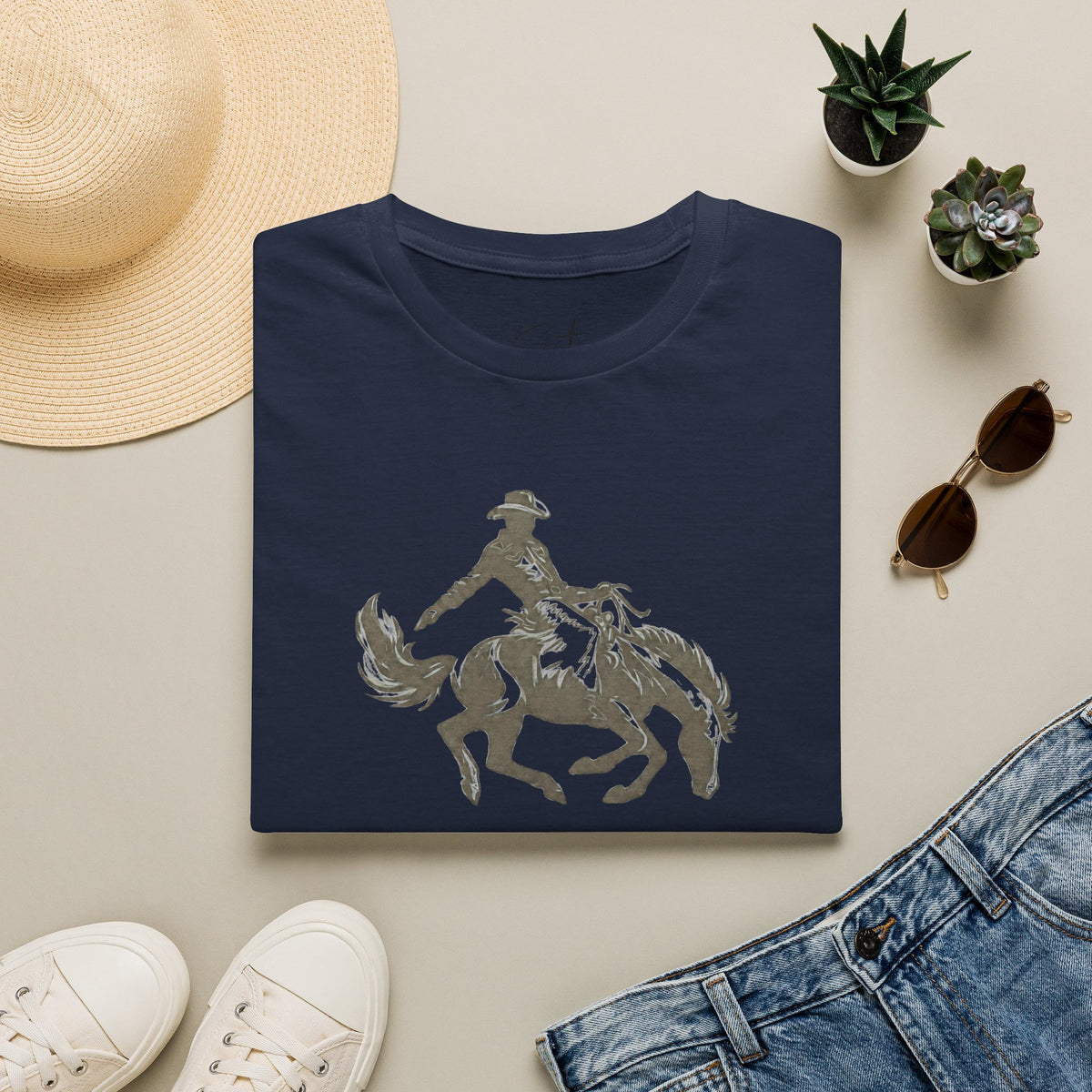 Hebrews 10:24 Cowboy T-Shirt