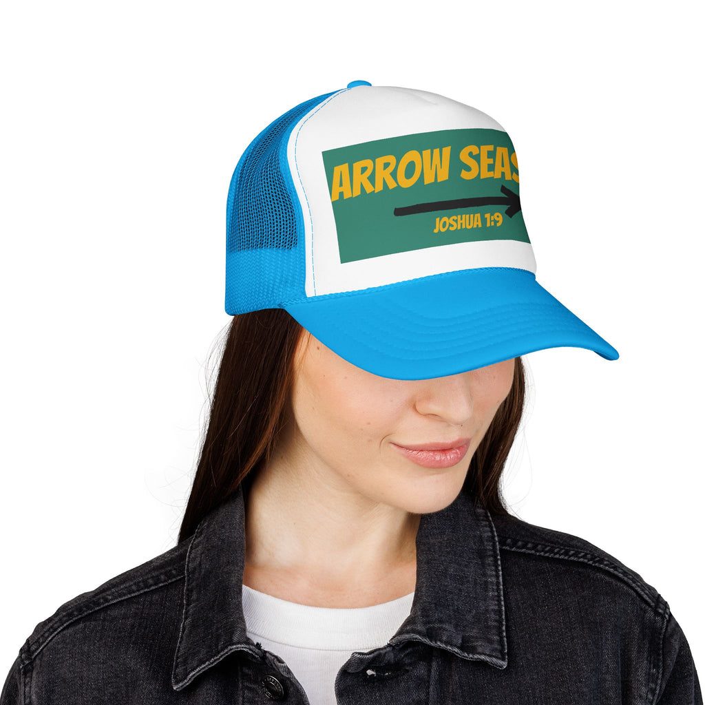 Trucker Hat — "Arrow Season" Foam Front Cap | Outdoors & Archery Hat