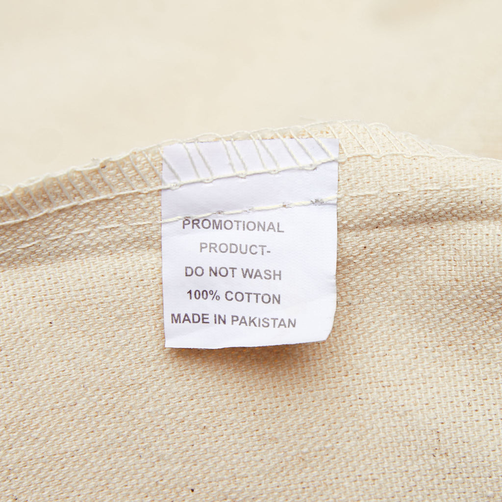 Bible Thumpin' Tote Bag — 'My Bible Thumpin Bag' Cotton Canvas Shopper