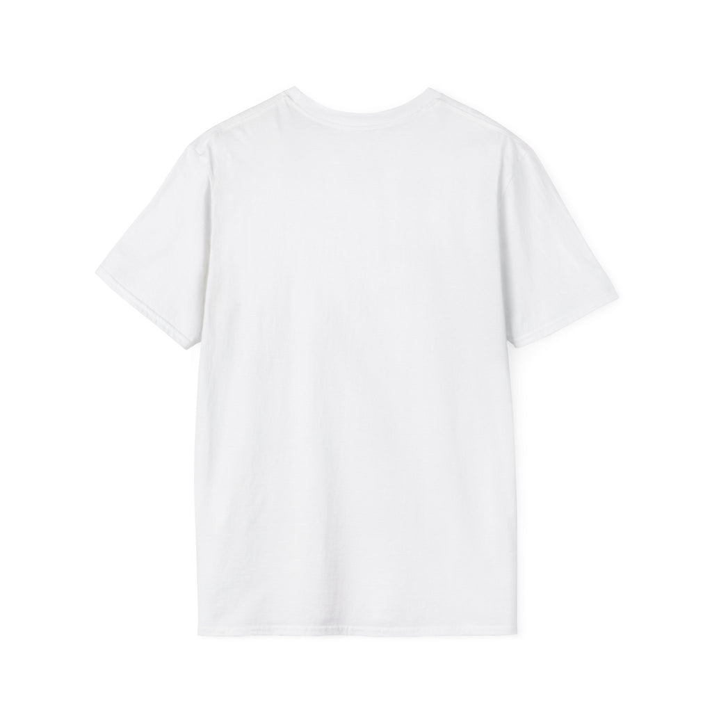 Jesus Cross T-Shirt — "Jesus" Scripture Design (Matthew 28:19, Psalms 23:3)