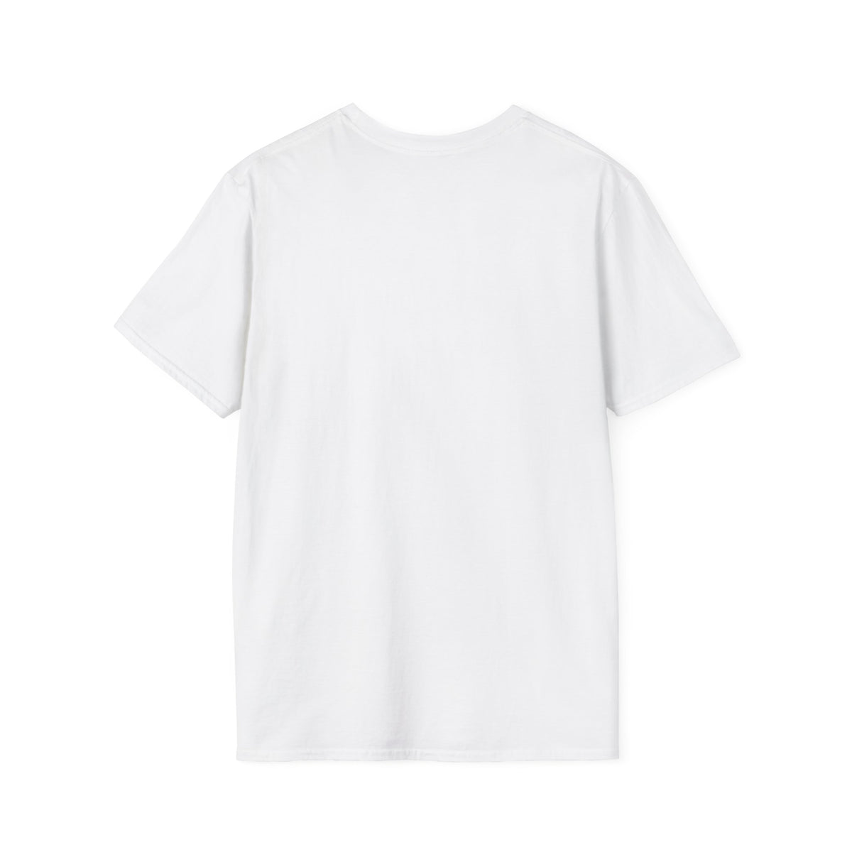 Jesus Cross T-Shirt — "Jesus" Scripture Design (Matthew 28:19, Psalms 23:3)