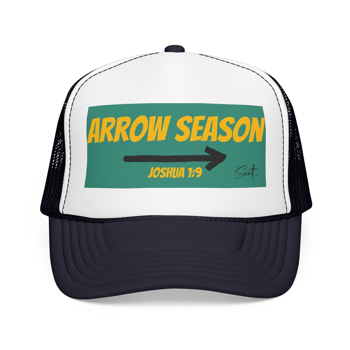 Trucker Hat — "Arrow Season" Foam Front Cap | Outdoors & Archery Hat