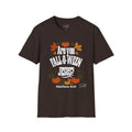 Christian Halloween T-Shirt – “Are You Fall-o-ween Jesus? Matthew 4:19” Autumn Pumpkin Tee