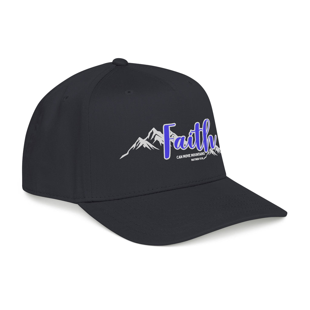 Faith Mountain Baseball Cap — Inspirational Outdoor Hat