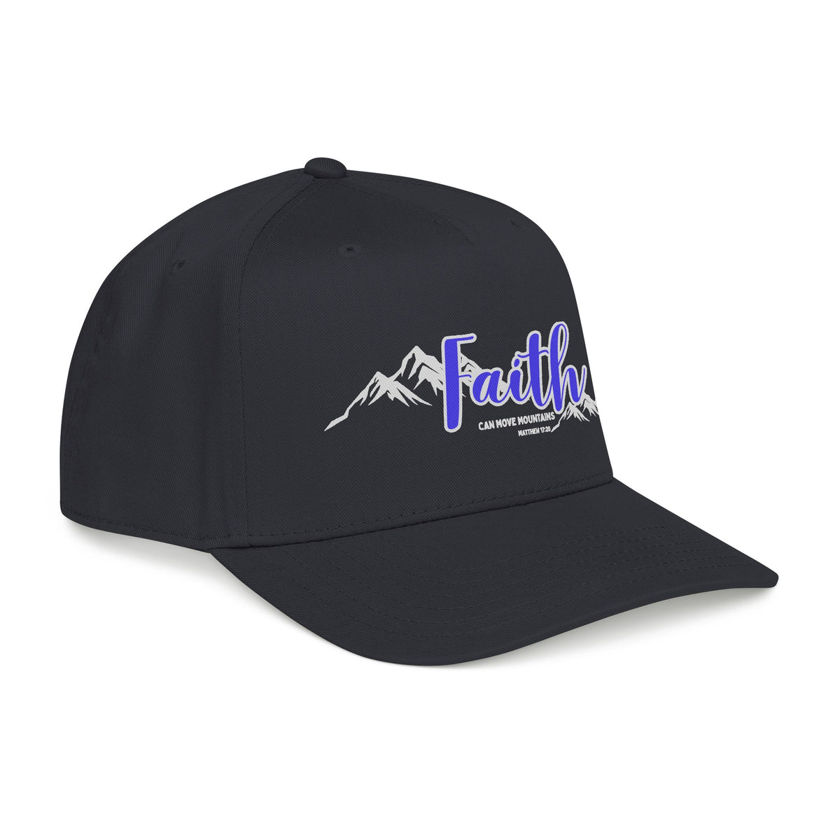 Faith Mountain Baseball Cap — Inspirational Outdoor Hat