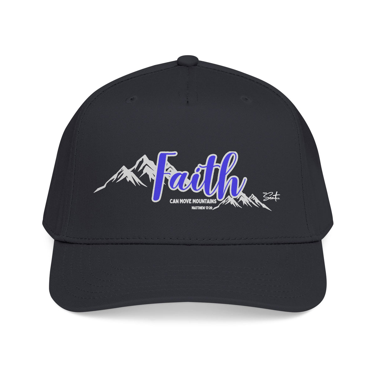 Faith Mountain Baseball Cap — Inspirational Outdoor Hat