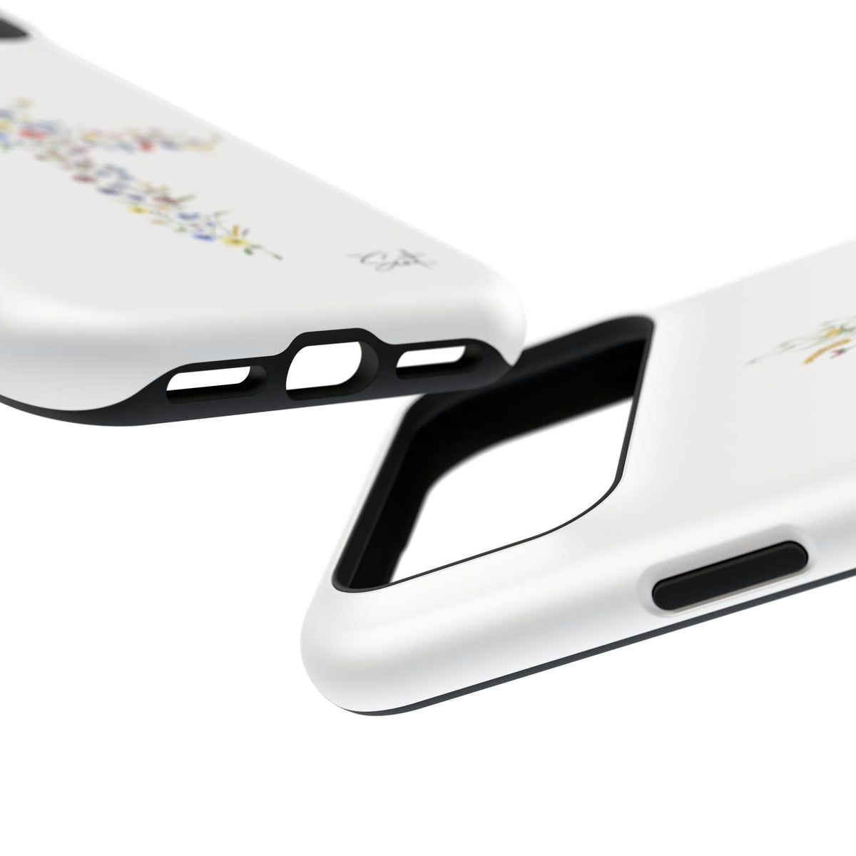 Floral Cross Magnetic Phone Case