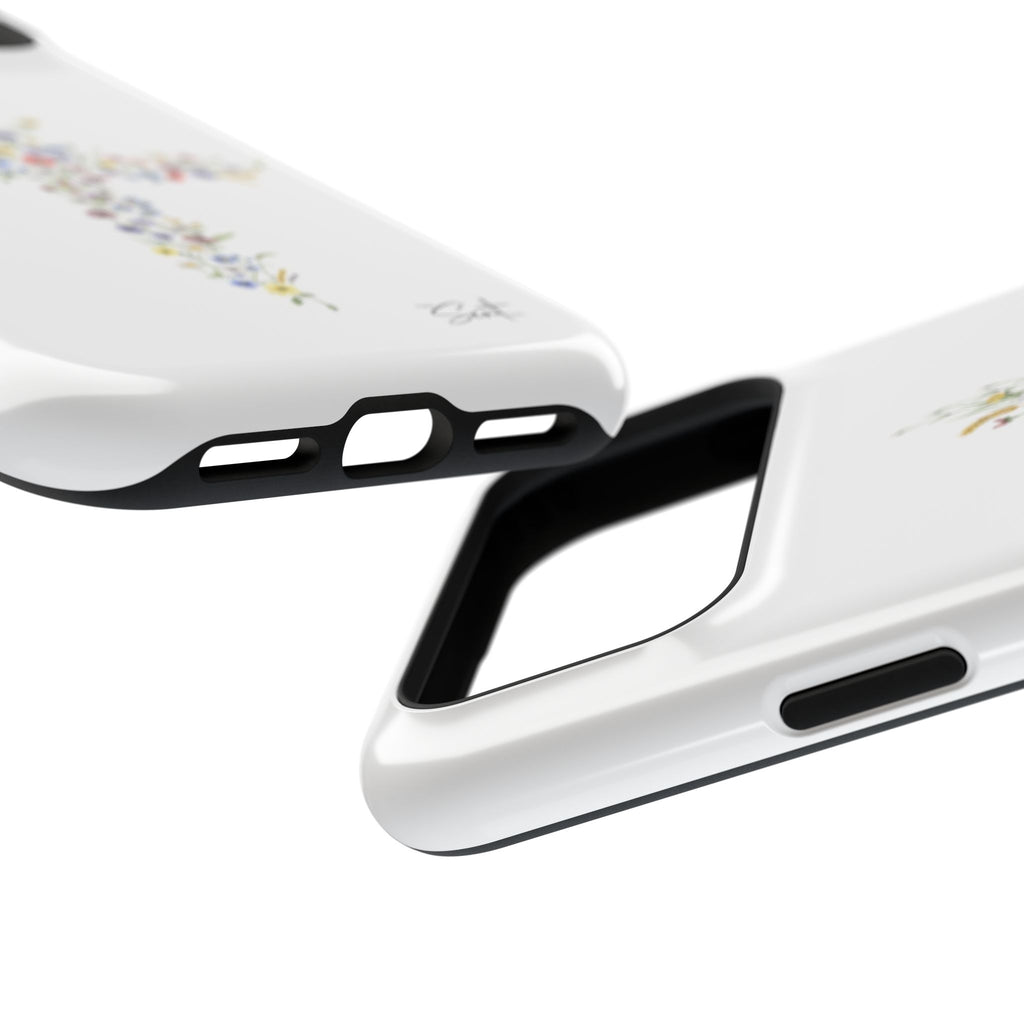 Floral Cross Magnetic Phone Case