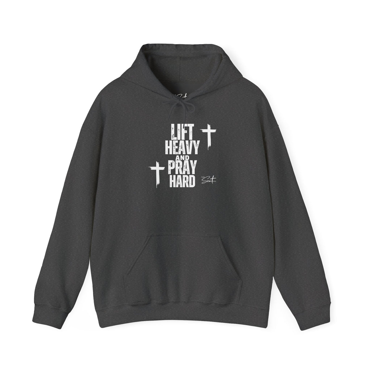 Lift Heavy And Pray Hard-Hoodie