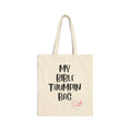 Bible Thumpin' Tote Bag — 'My Bible Thumpin Bag' Cotton Canvas Shopper