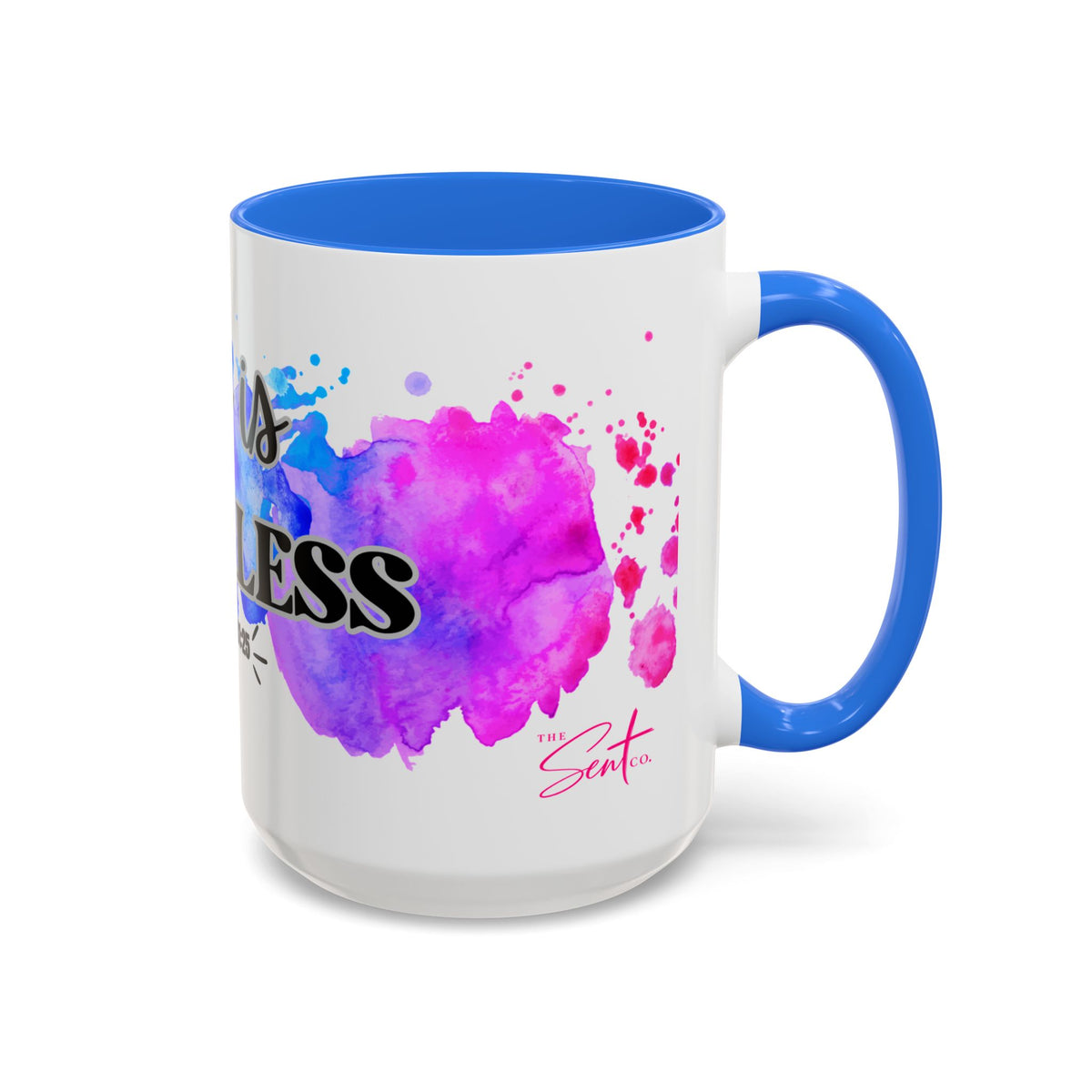 She Is Fearless Proverbs 31:25 Inspirational Christian Mug