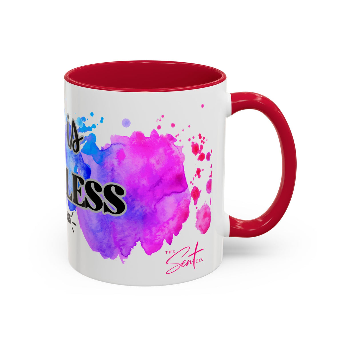 She Is Fearless Proverbs 31:25 Inspirational Christian Mug