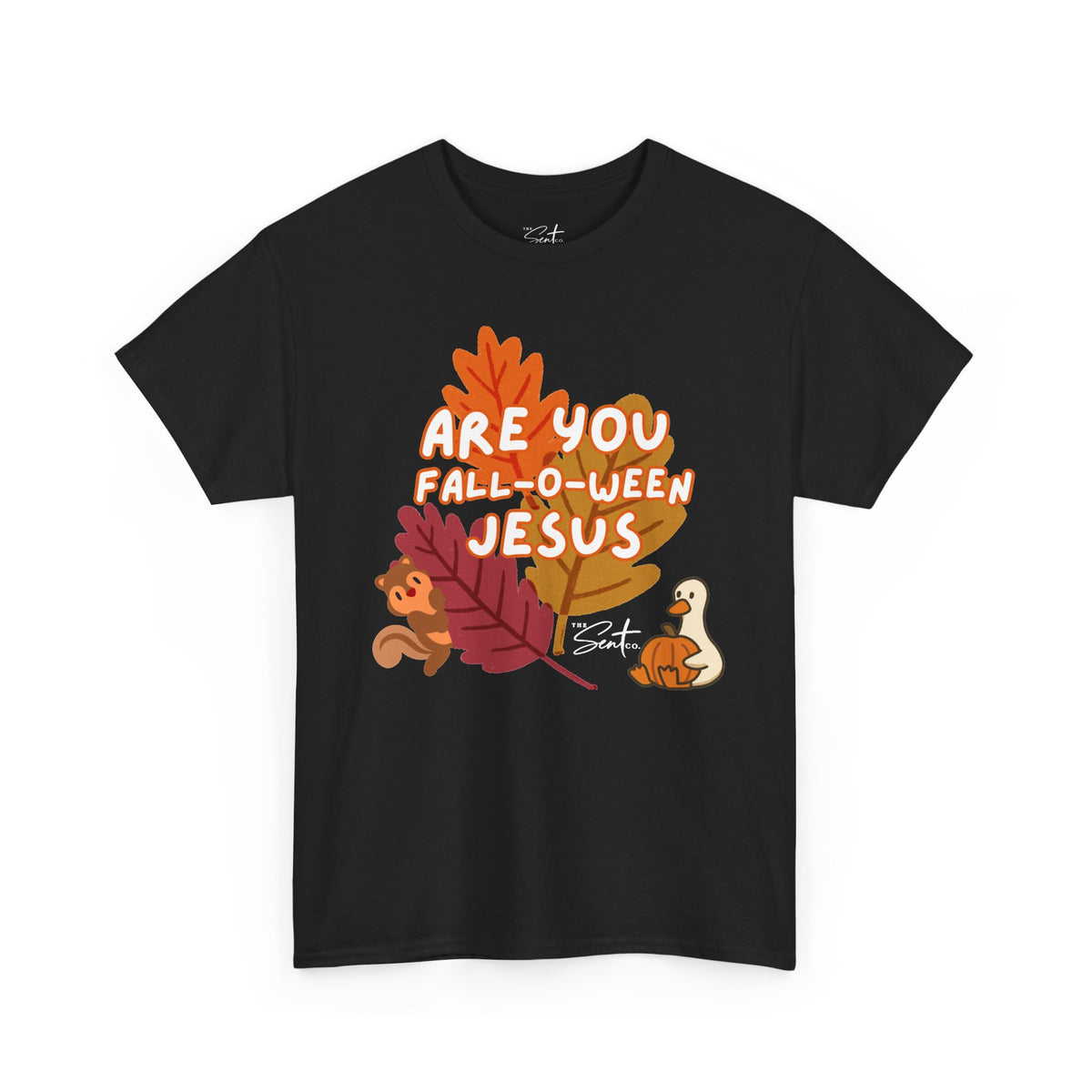 Are You Fall-o-ween Jesus? Christian Halloween Thanksgiving T-Shirt