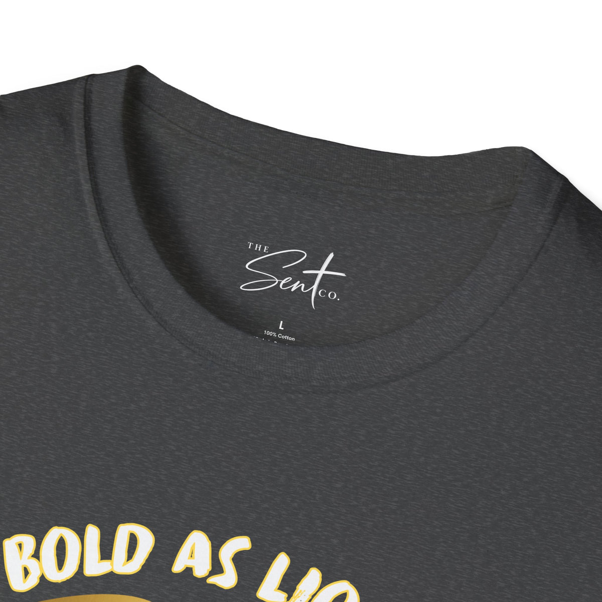 Jesus Cross T-Shirt — "Jesus" Scripture Design (Matthew 28:19, Psalms 23:3)