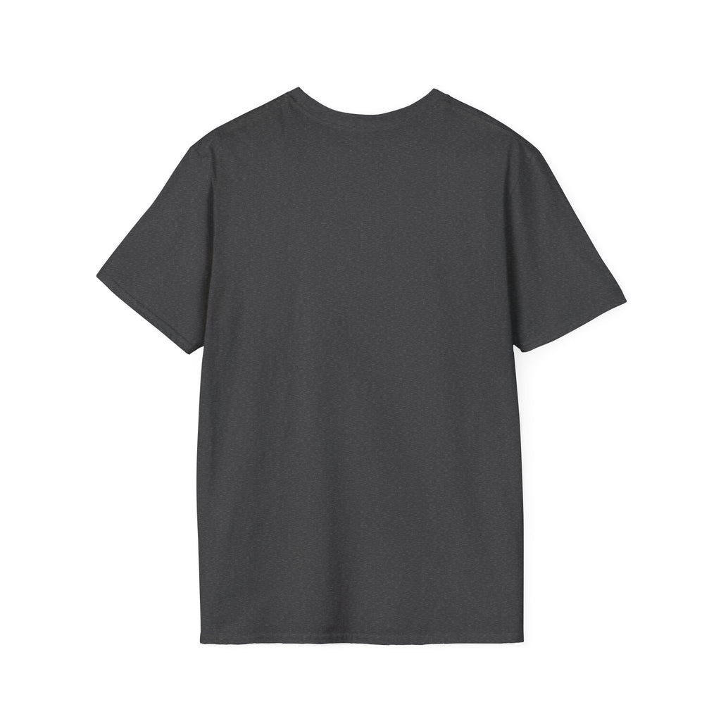 Jesus Cross T-Shirt — "Jesus" Scripture Design (Matthew 28:19, Psalms 23:3)