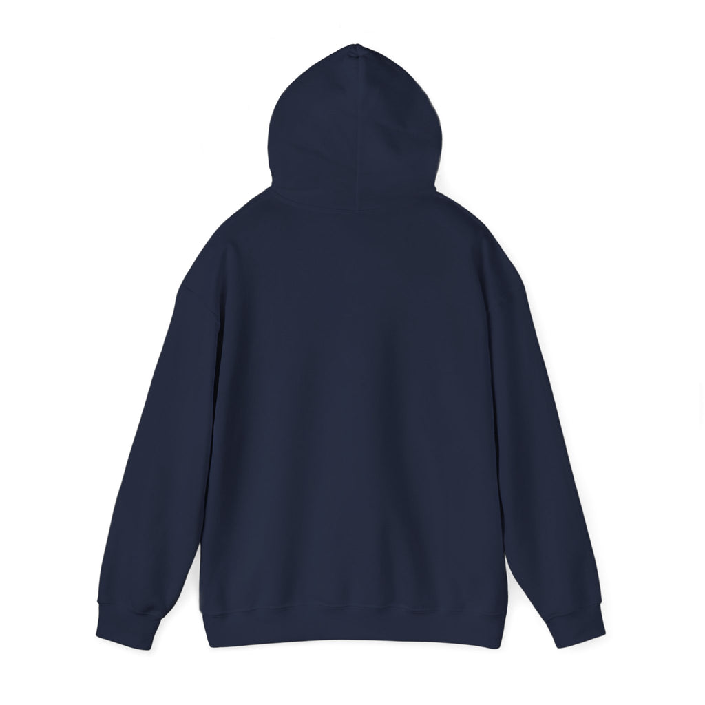 John 3:16 Cross Circle Hoodie — Faith Script Religious Pullover