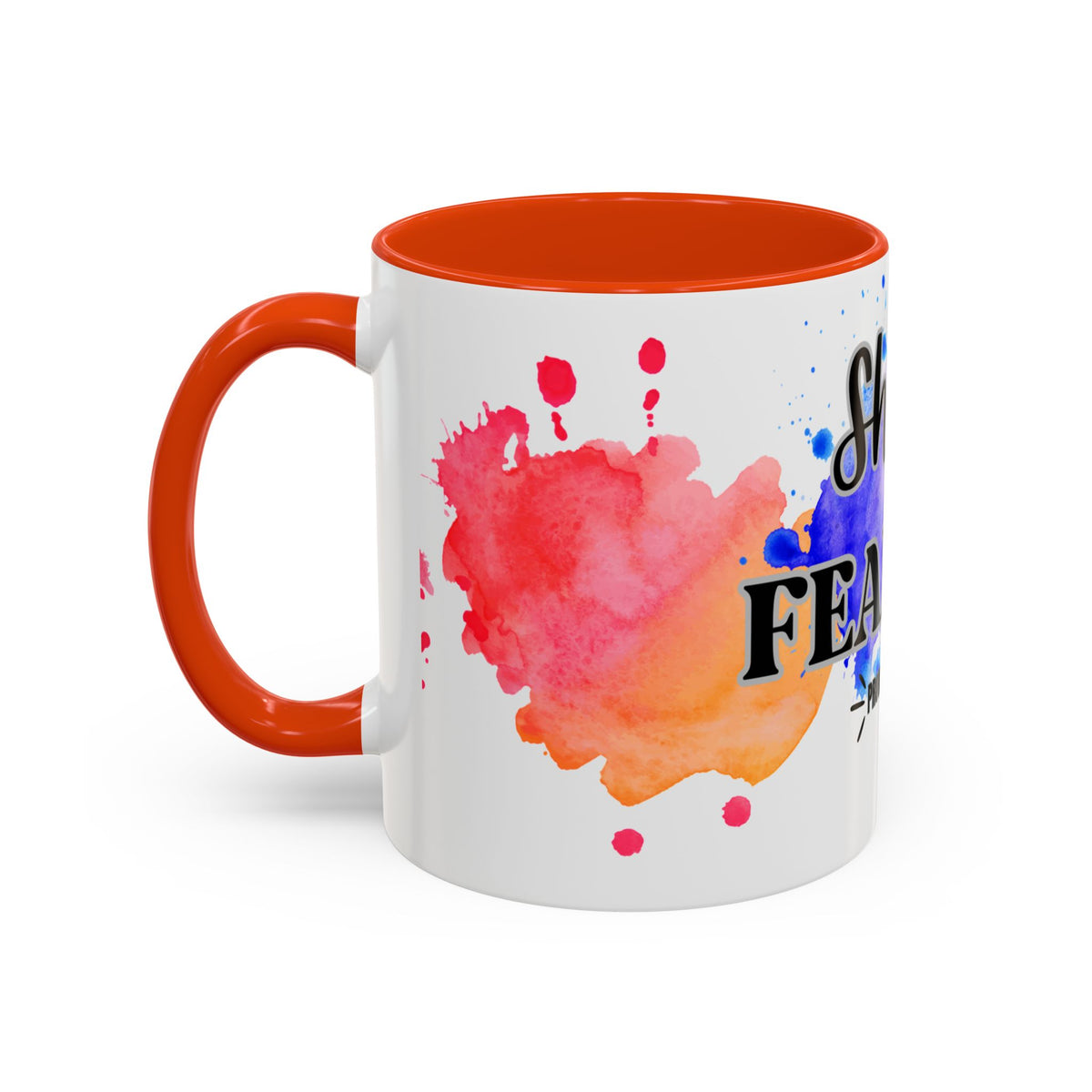 She Is Fearless Proverbs 31:25 Inspirational Christian Mug