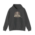 Blessed Is The Man Hoodie – Christian Cross Faith Sweatshirt