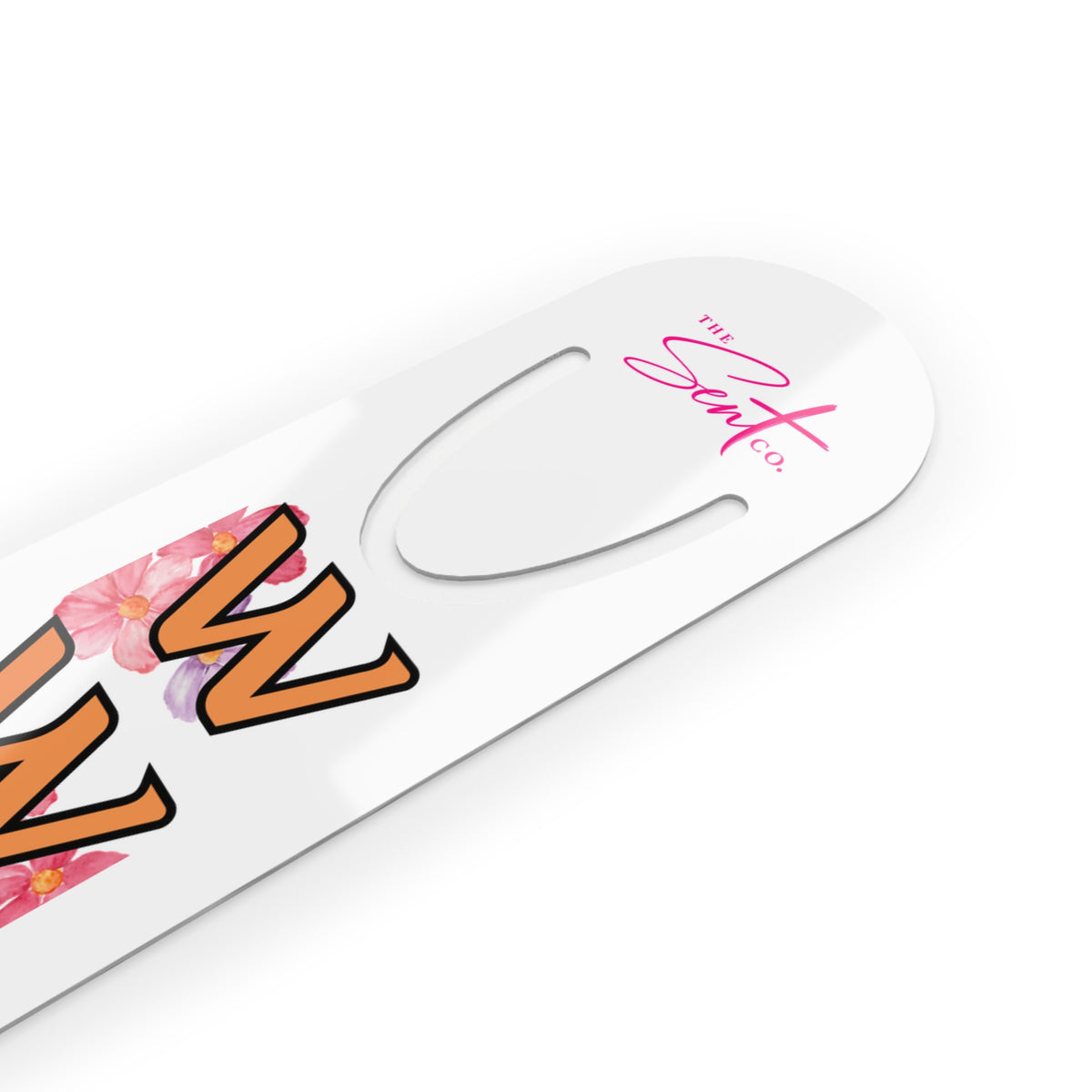 WWJD Floral Bookmark — Christian Faith Reminder Bookmark for Bible Study & Gifts